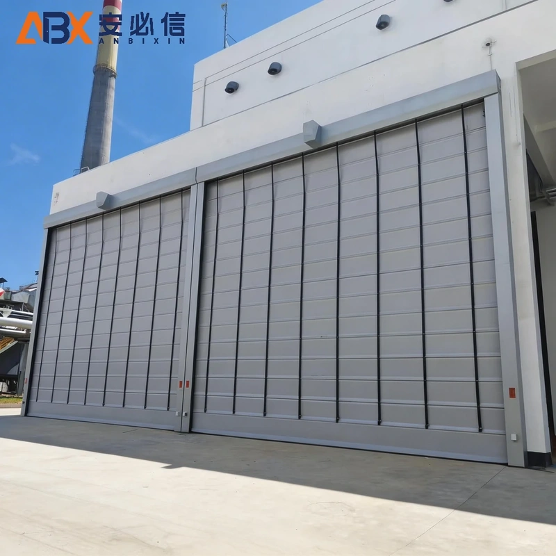 石家庄软帘堆积门