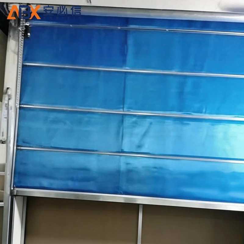 石家庄PVC堆积门